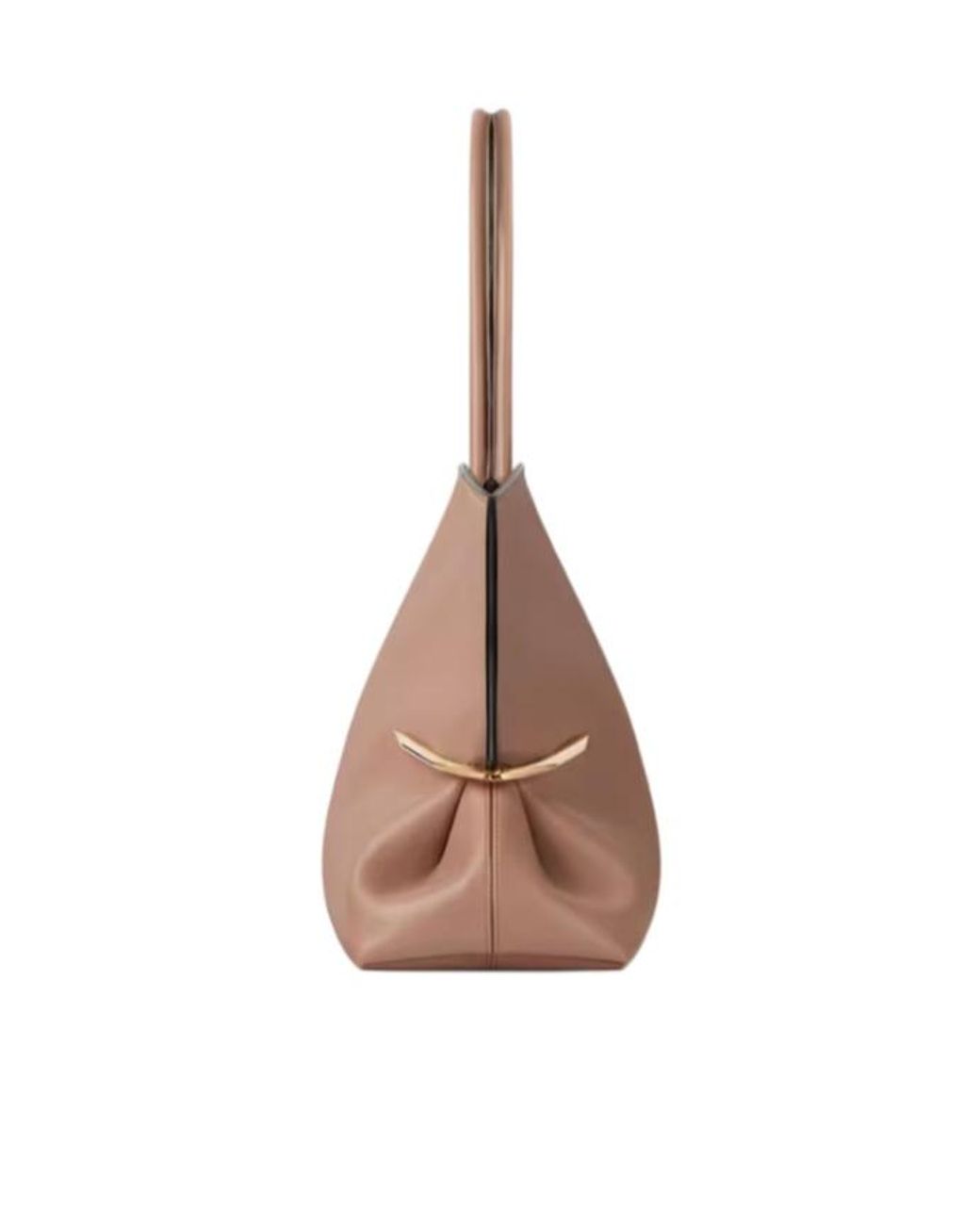 Givenchy Brown Pinch Squeezed Horizontal Tote Bag
