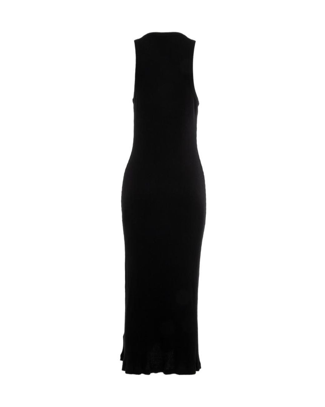 The Row Black Sleeveless Dress