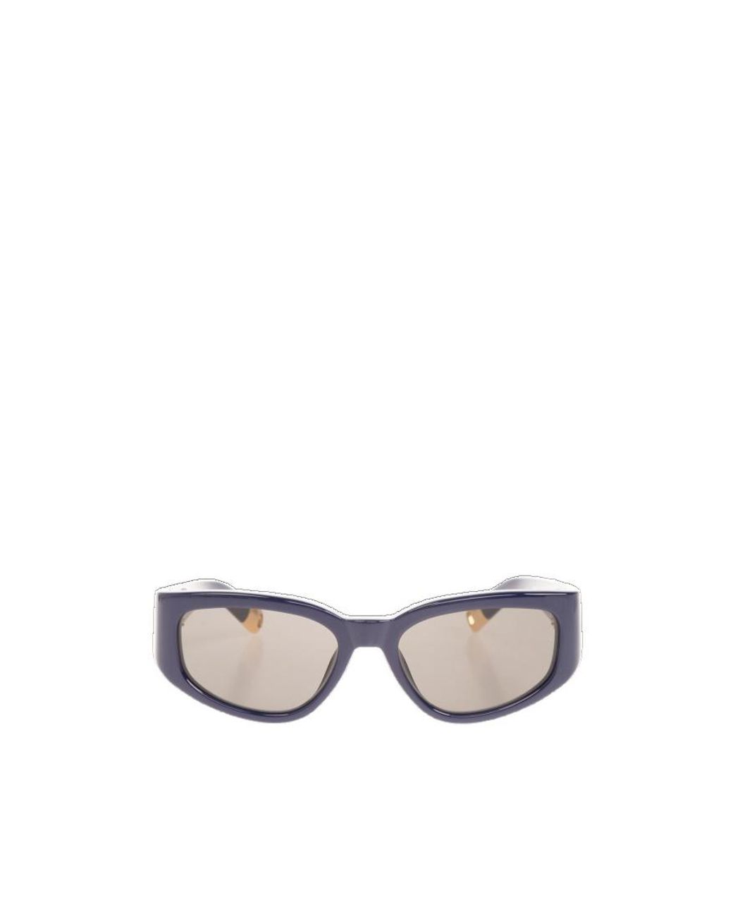 Jacquemus White Full Frame Sunglasses