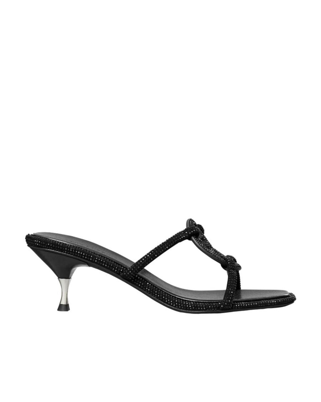 Tory Burch Multicolor Miller Embellished Sandals