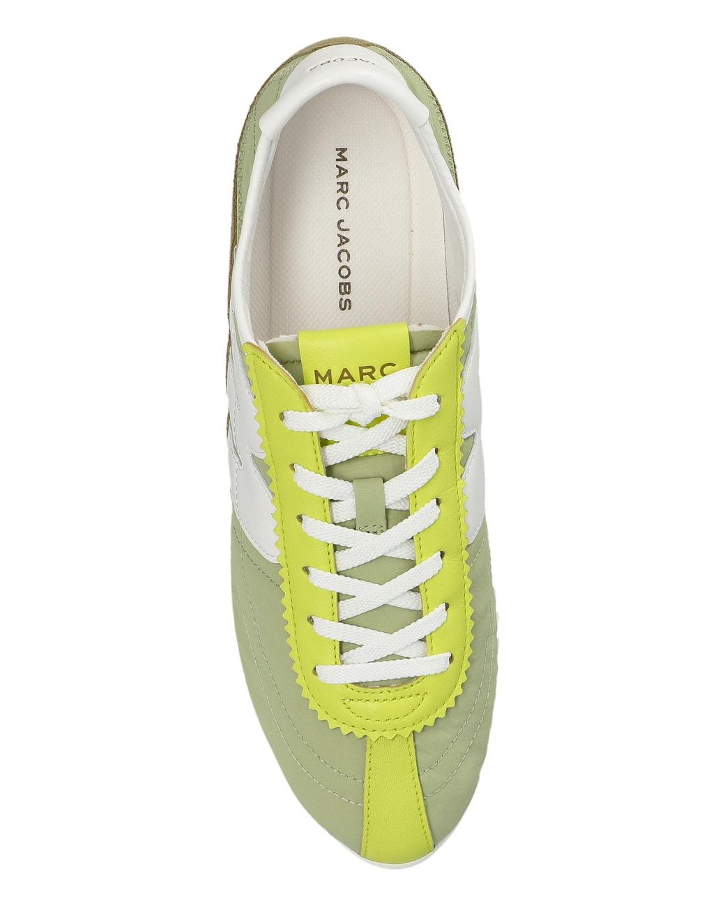 Marc Jacobs Green Sports Shoes 'The 400 Bleecker'