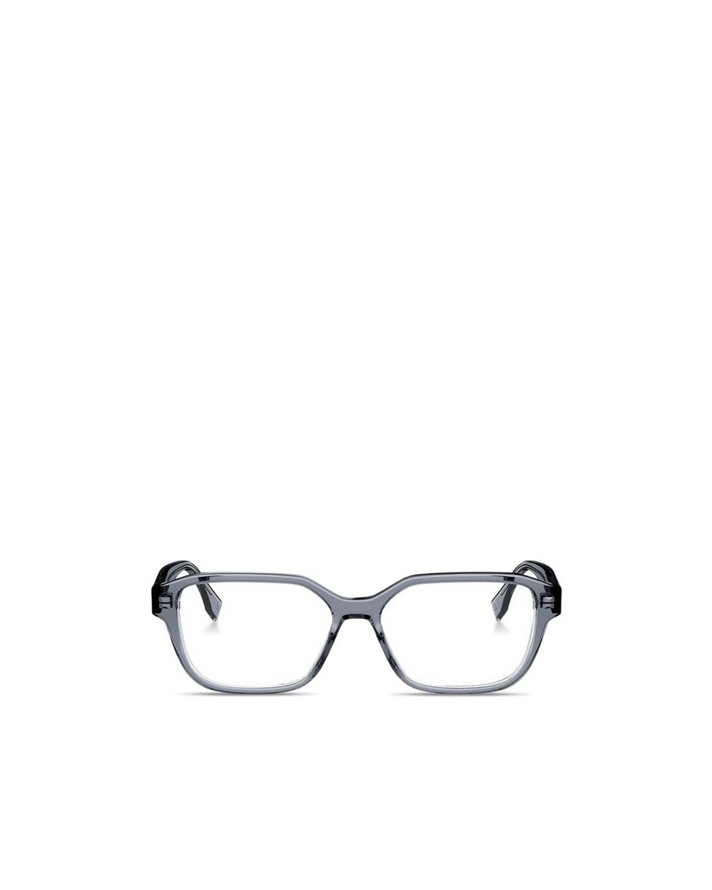 Fendi Metallic Eyewear Rectangular Frame Glasses