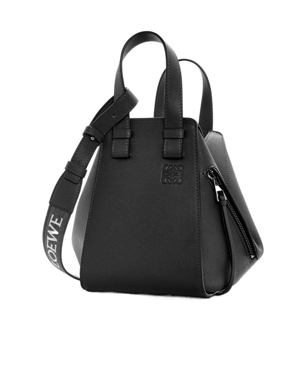 Loewe Black Hammock Compact Bag