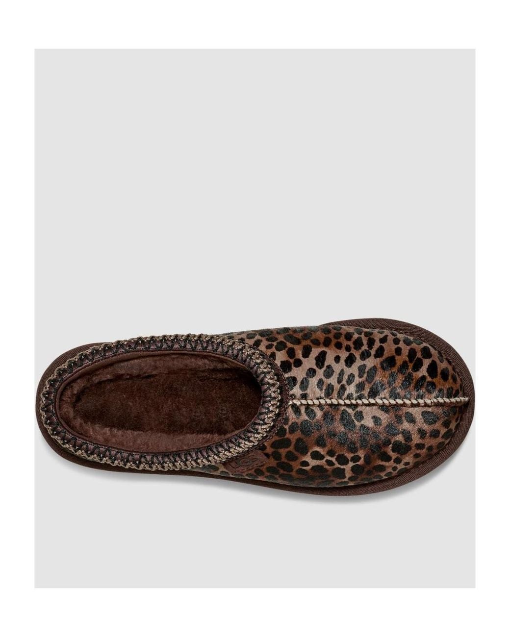 Ugg Brown Tasman Caspian Flat Shoes