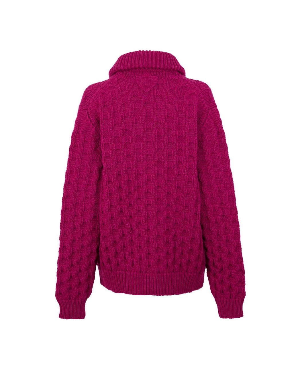 Prada Purple Simple And Casual Jacket