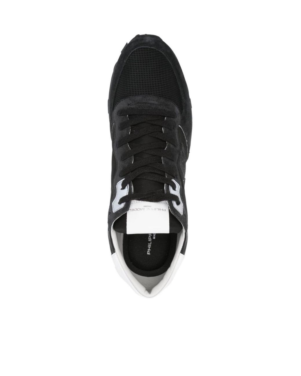 Philippe Model Black Sneakers for men