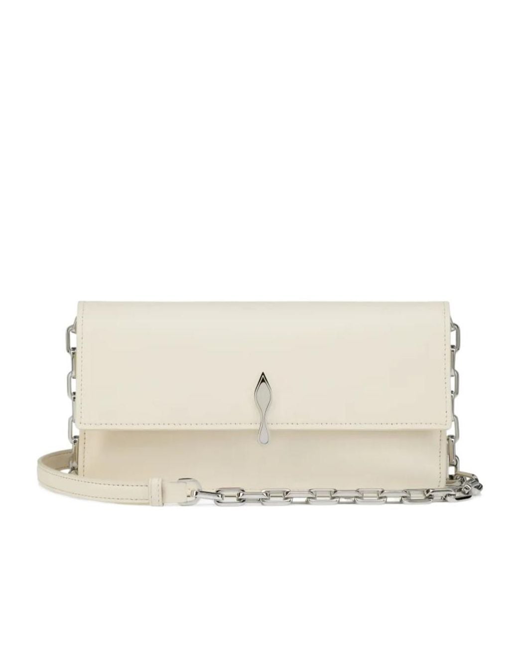 Christian Louboutin Natural Bettina Cross Body Bag