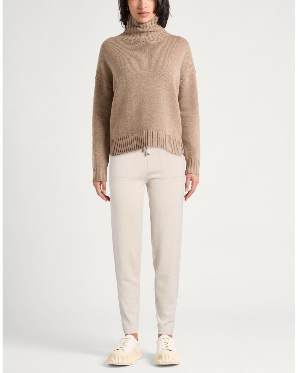 Max Mara Natural Slim-Fit Casual Pants