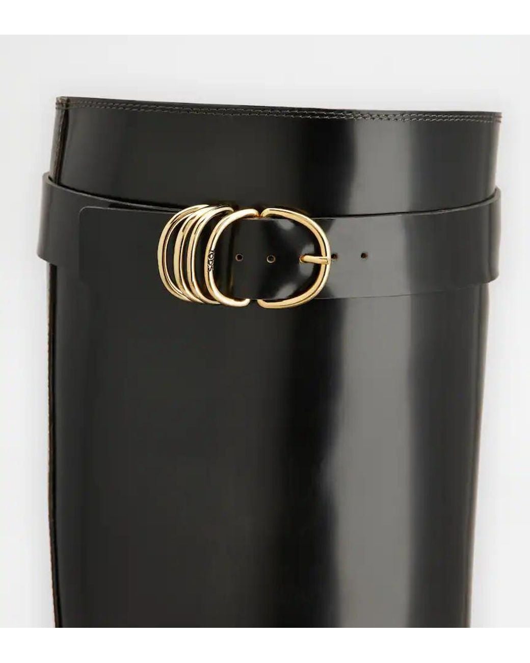 Tod's Black Chunky Boots