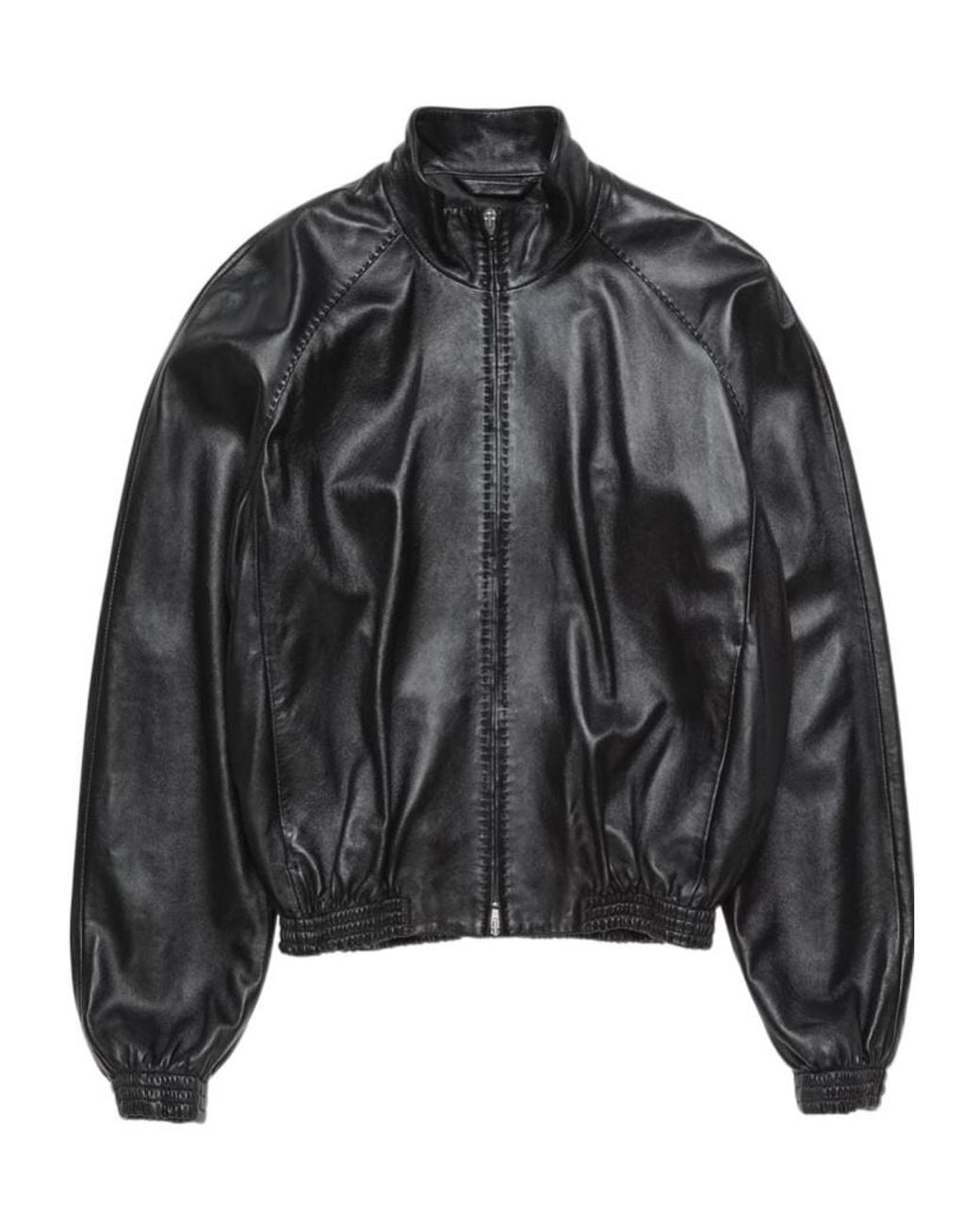 Acne Black アクネ ストゥディオズ レザージャケット for men