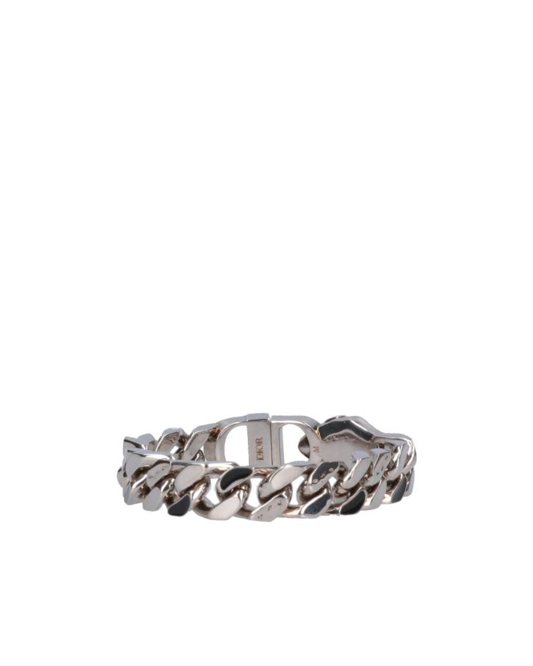Dior White Snake Bracelet for men