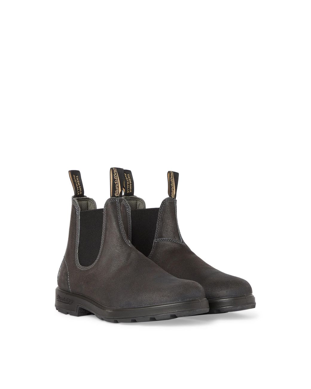 Blundstone Black Swedish Chelsea Waxed Boots 1910