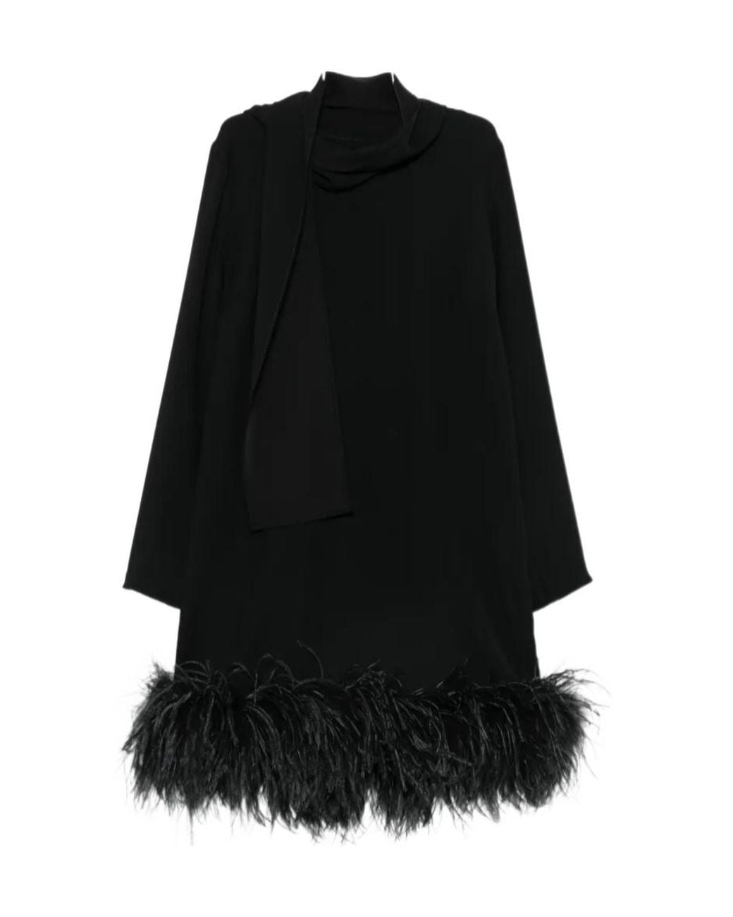 P.A.R.O.S.H. Black Parosh Dress Nero