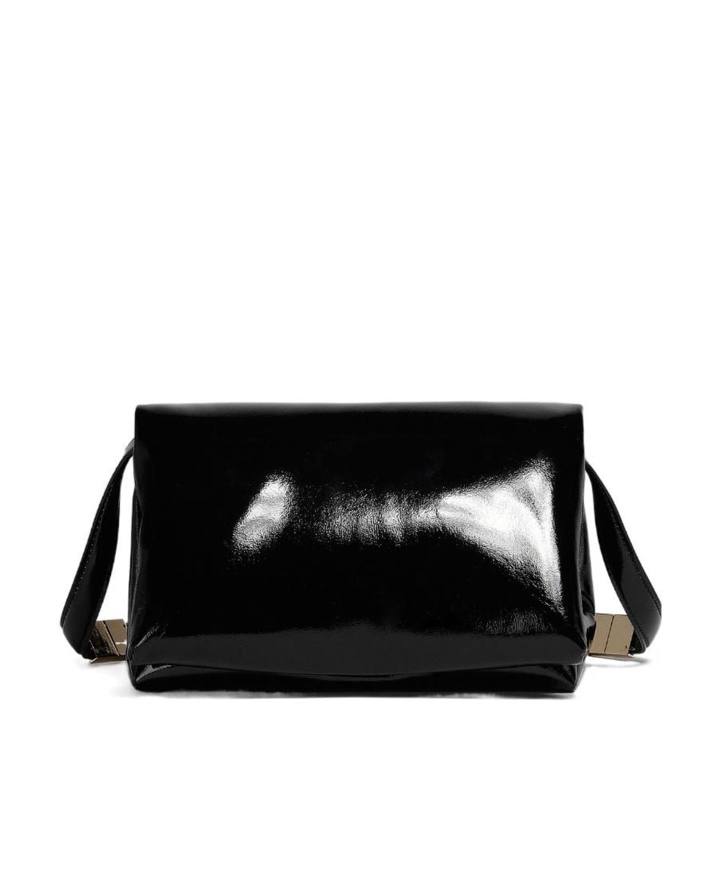 Marni Black Padded Shoulder Bags