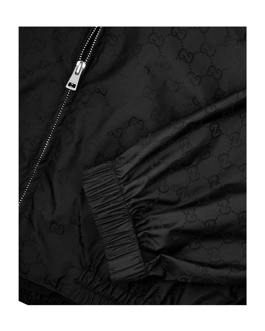 Gucci Black Hooded Jacket for men