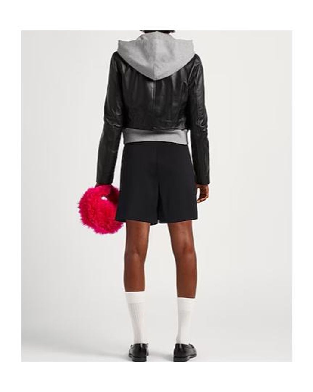 Rag & Bone Black Shorts Bermuda