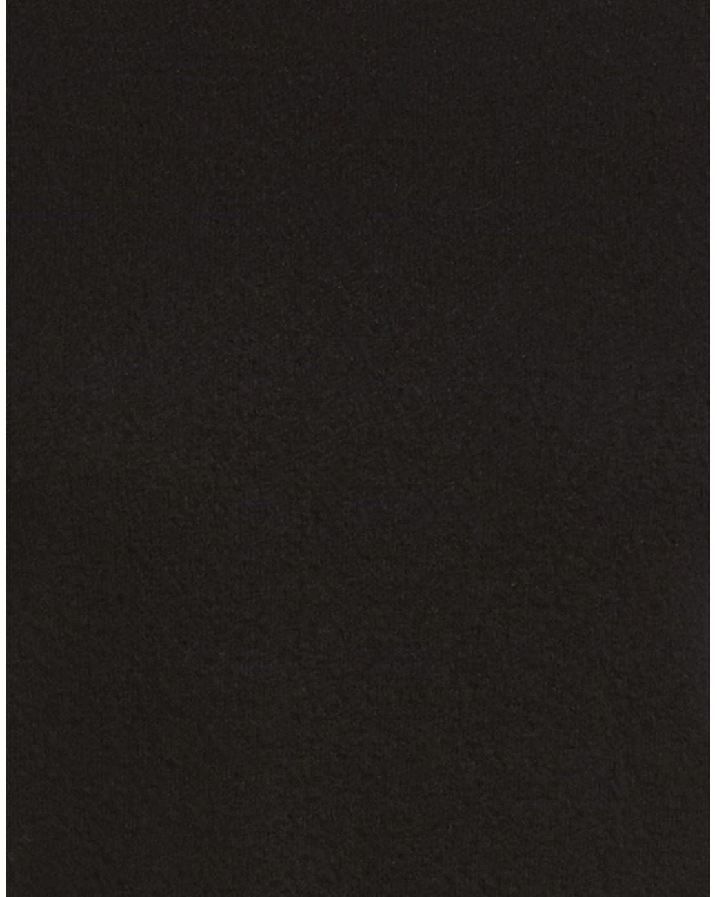 Burberry Black Solid-Colored Knit Turtleneck