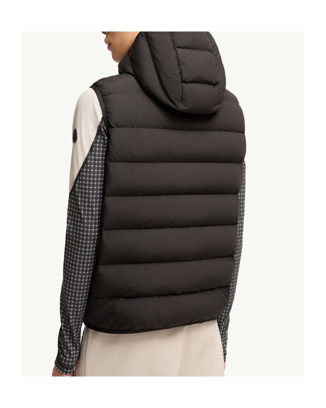 Moncler Black Arinella Down Gilet for men