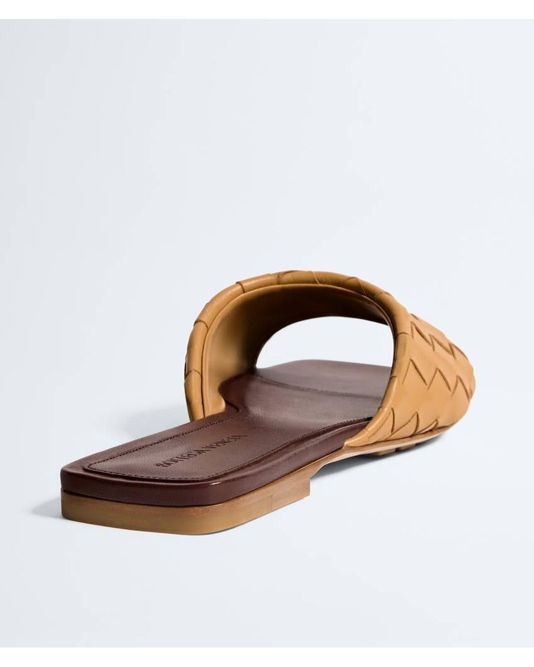 Bottega Veneta Brown Livia Flat Mule