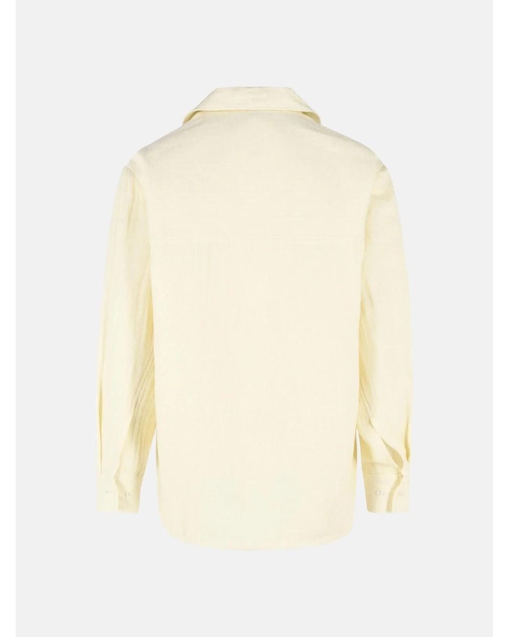 Séfr Natural Wes Wide-Collar Shirt for men