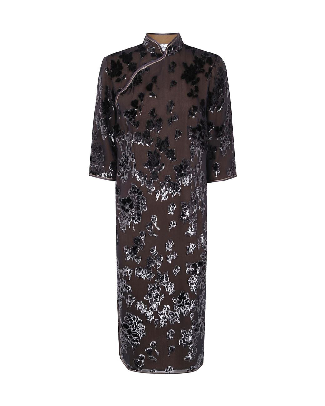 Pierre Louis Mascia Black Vefio Dress