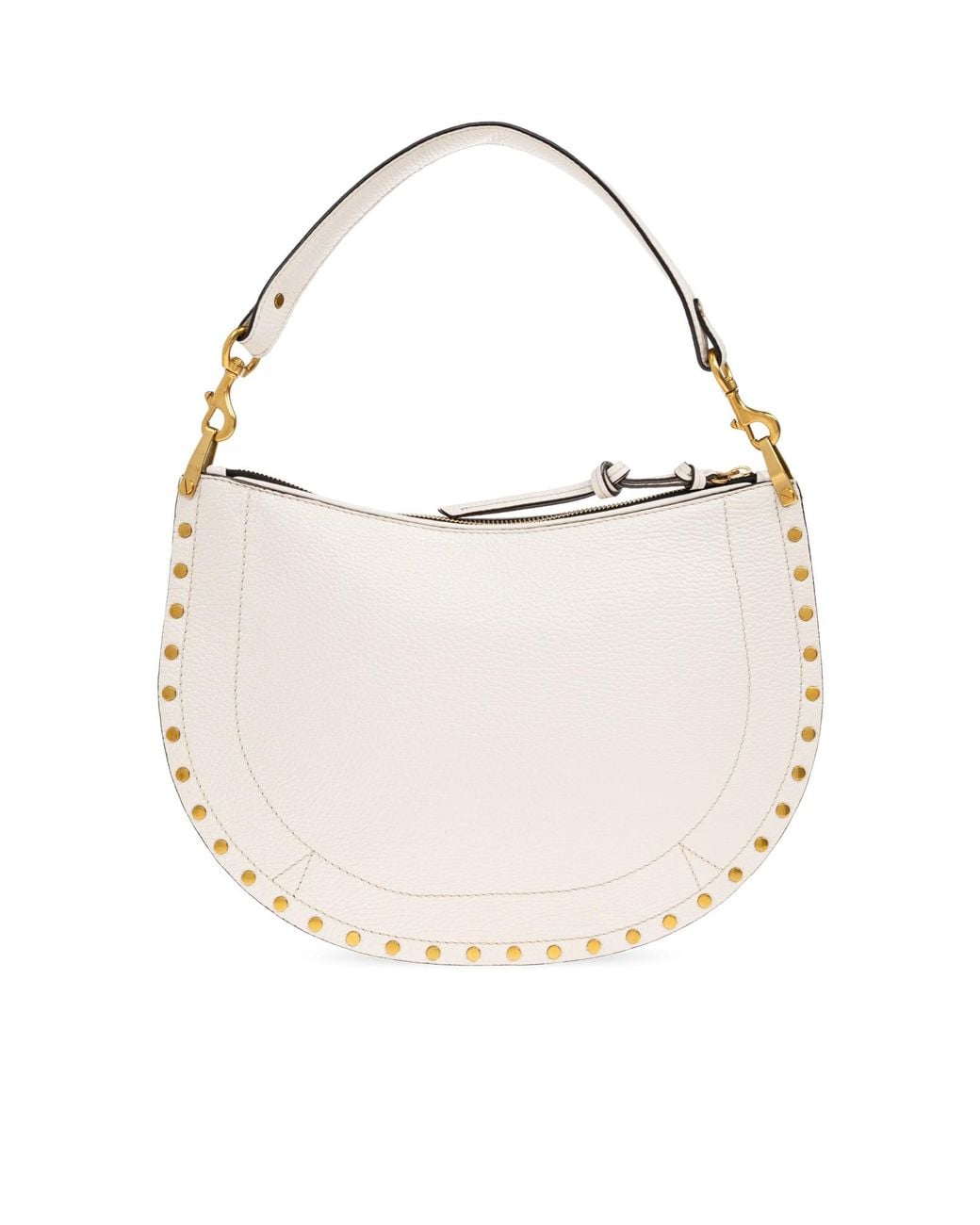 Isabel Marant White Logo Stamp Shoulder Bag
