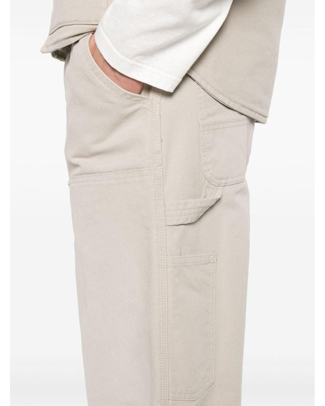 Carhartt Natural Double Knee Trousers for men