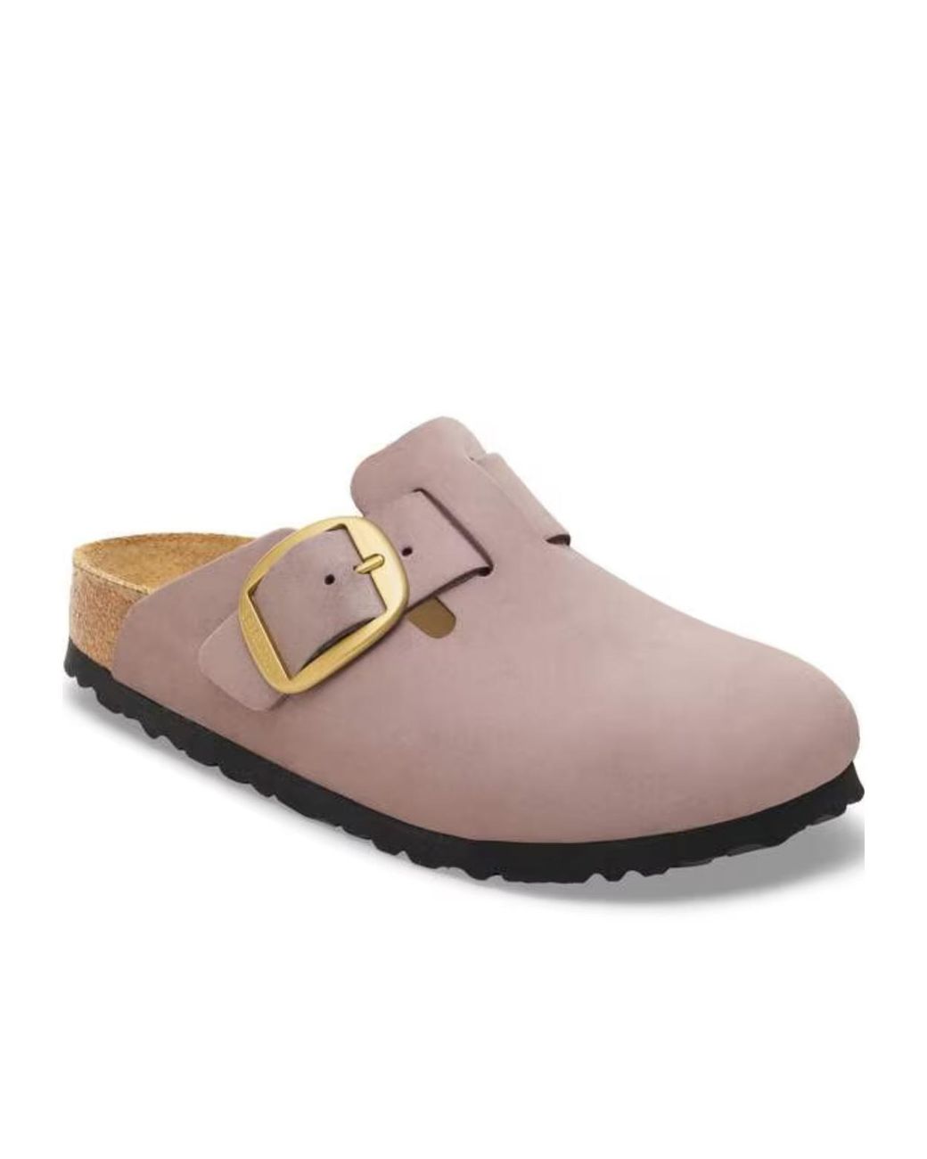 Birkenstock Brown Boston Big Buckle Sandals