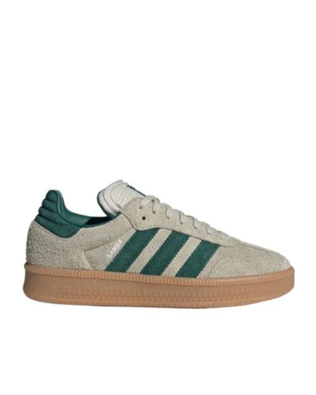 Adidas Originals Green Samba Xlg Shoes for men