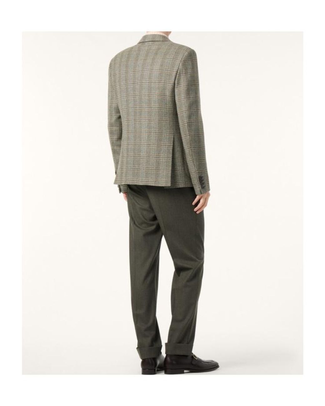 Loro Piana Green Hedland Blazer for men