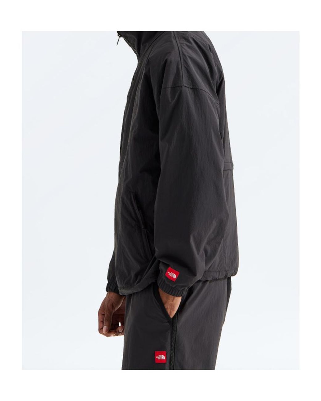 The North Face Blue Box High Collar Zip Jacket for men