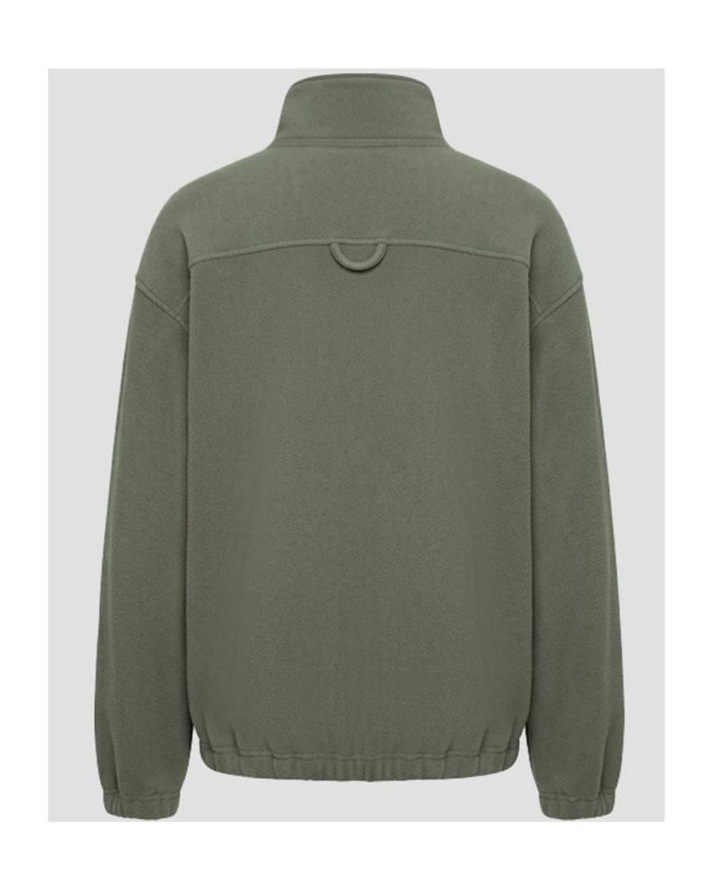 Rier Green Long-Sleeved Sweatshirt for men