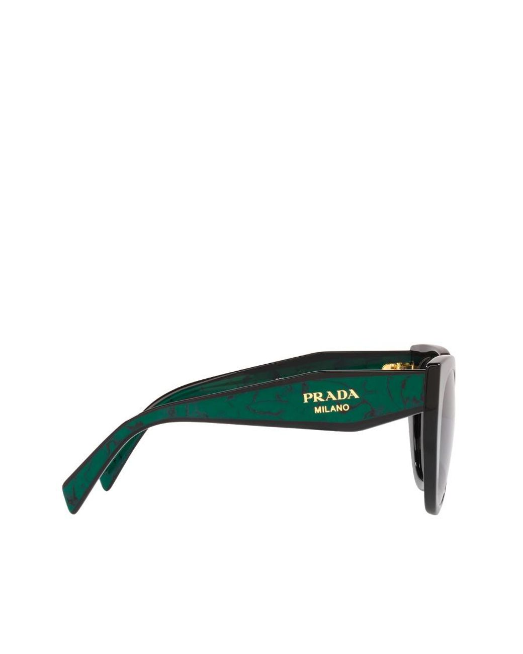 Prada Gray Full Frame Sunglasses