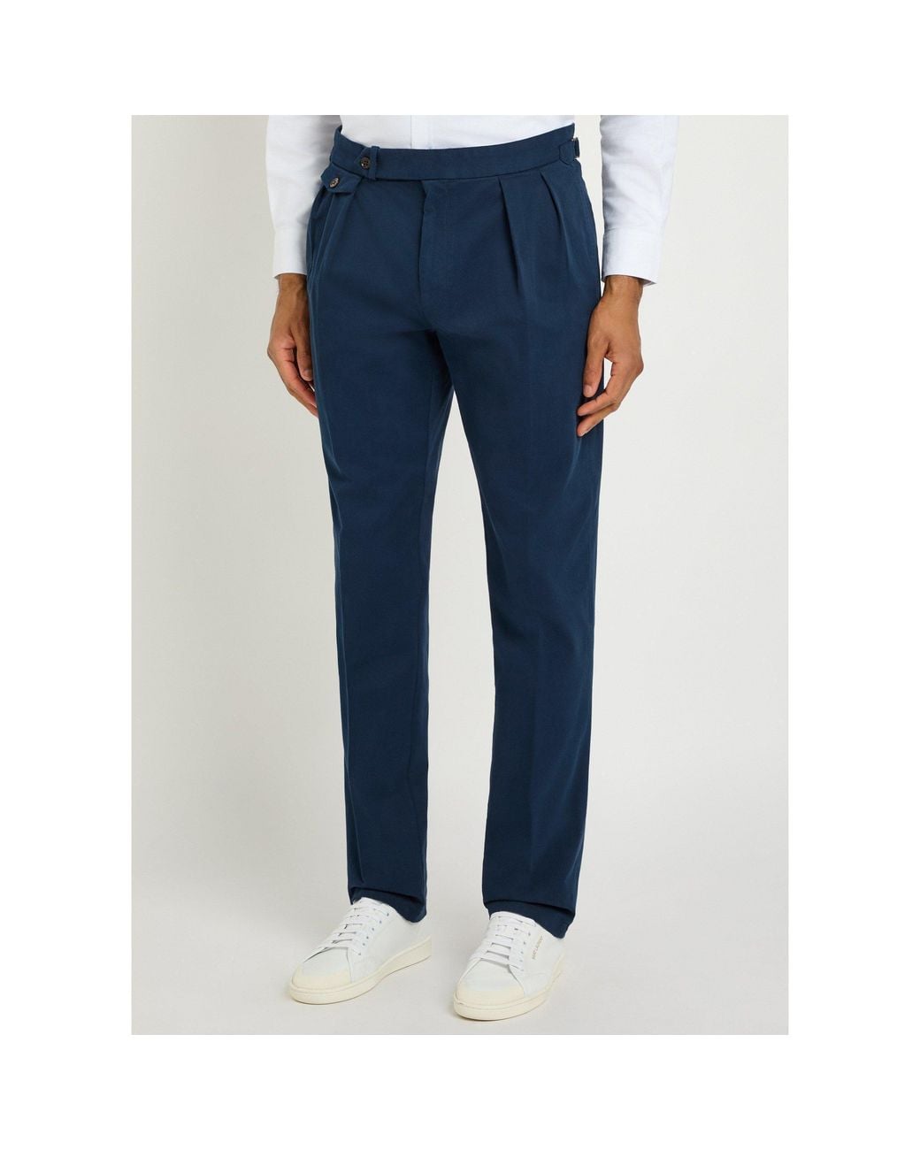 Polo Ralph Lauren Blue Simple Polo Woolen Pants for men