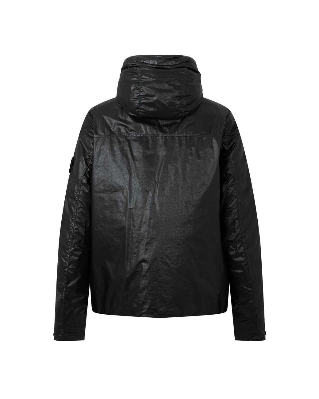 Stone Island Black Casual Outerwear for men