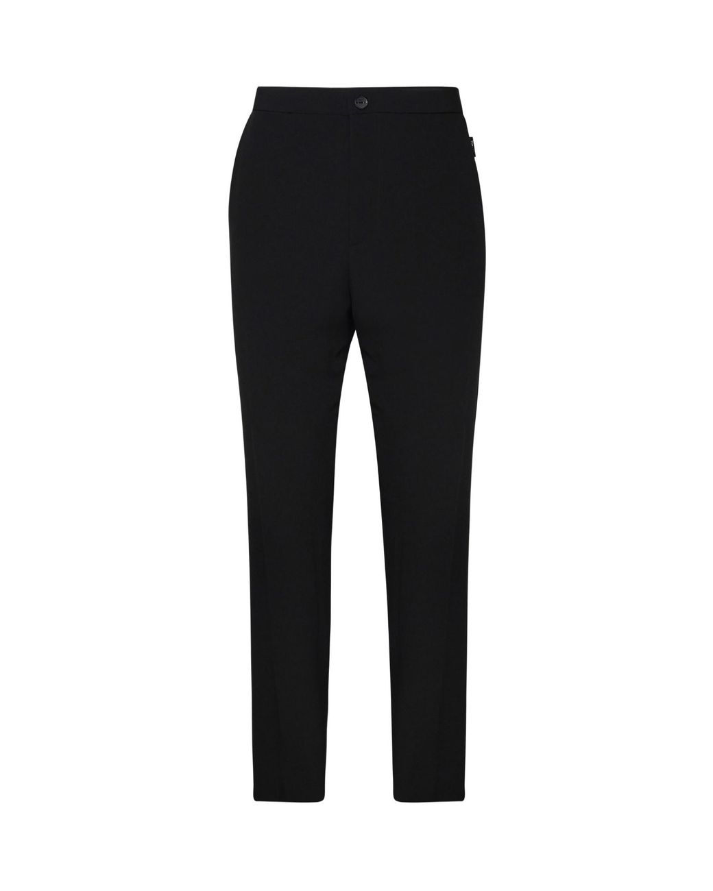 Hevò Black Torrechianca Zip-Closure Pants for men