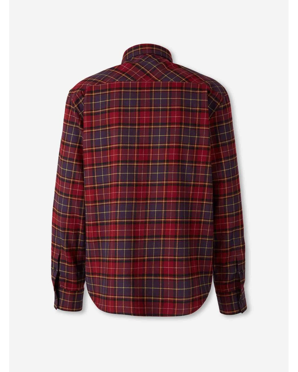 Off-White c/o Virgil Abloh Checkered Shirt Jacket for men