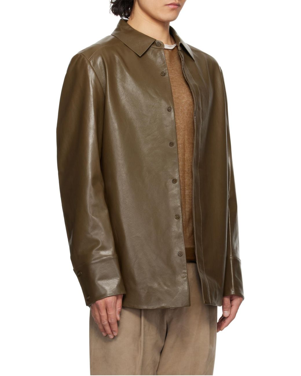 Entire studios Brown Legacy Shirt for men