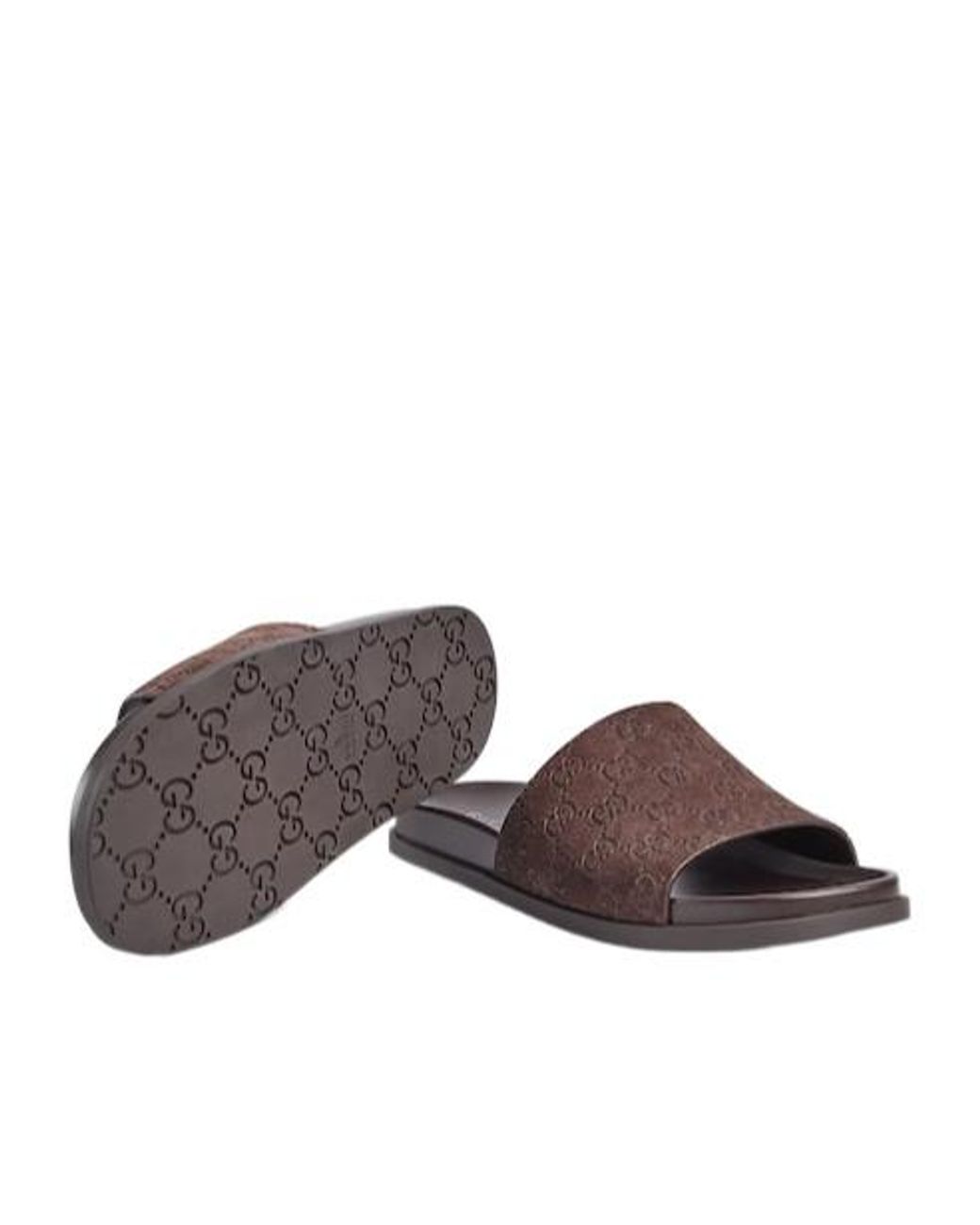 Gucci Brown Sandals for men