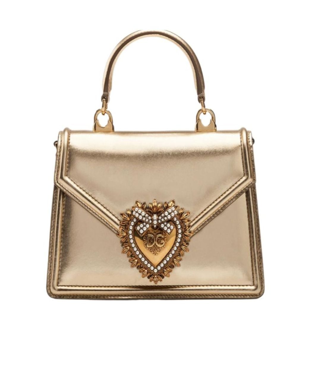 Dolce & Gabbana Natural Devotion Small Crossbody Bag