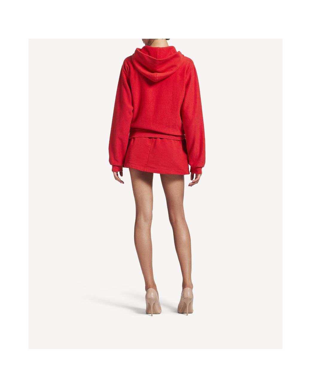 Balenciaga Cotton Embroidered Zip-Up Hoodie