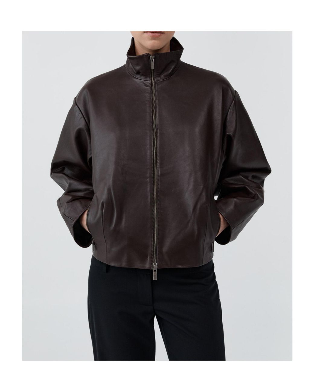 St. Agni Brown Long-Sleeve Jacket