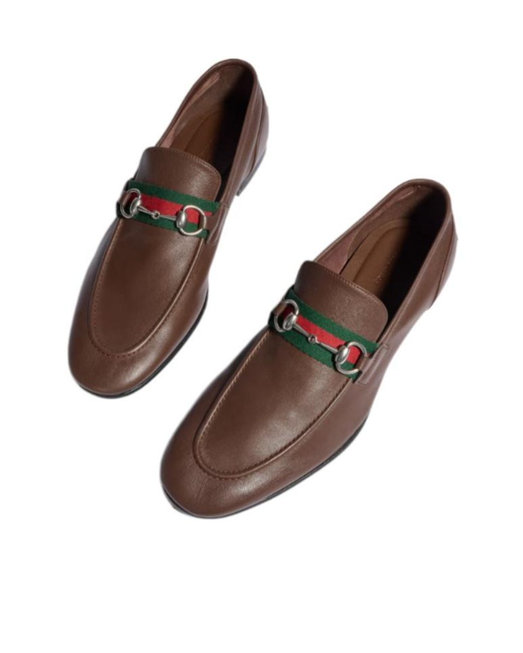 Gucci Brown Como Loafers for men