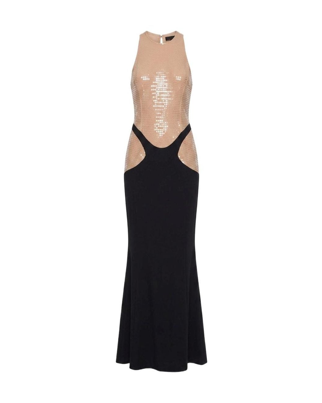 Mugler Black Sleeveless Dress
