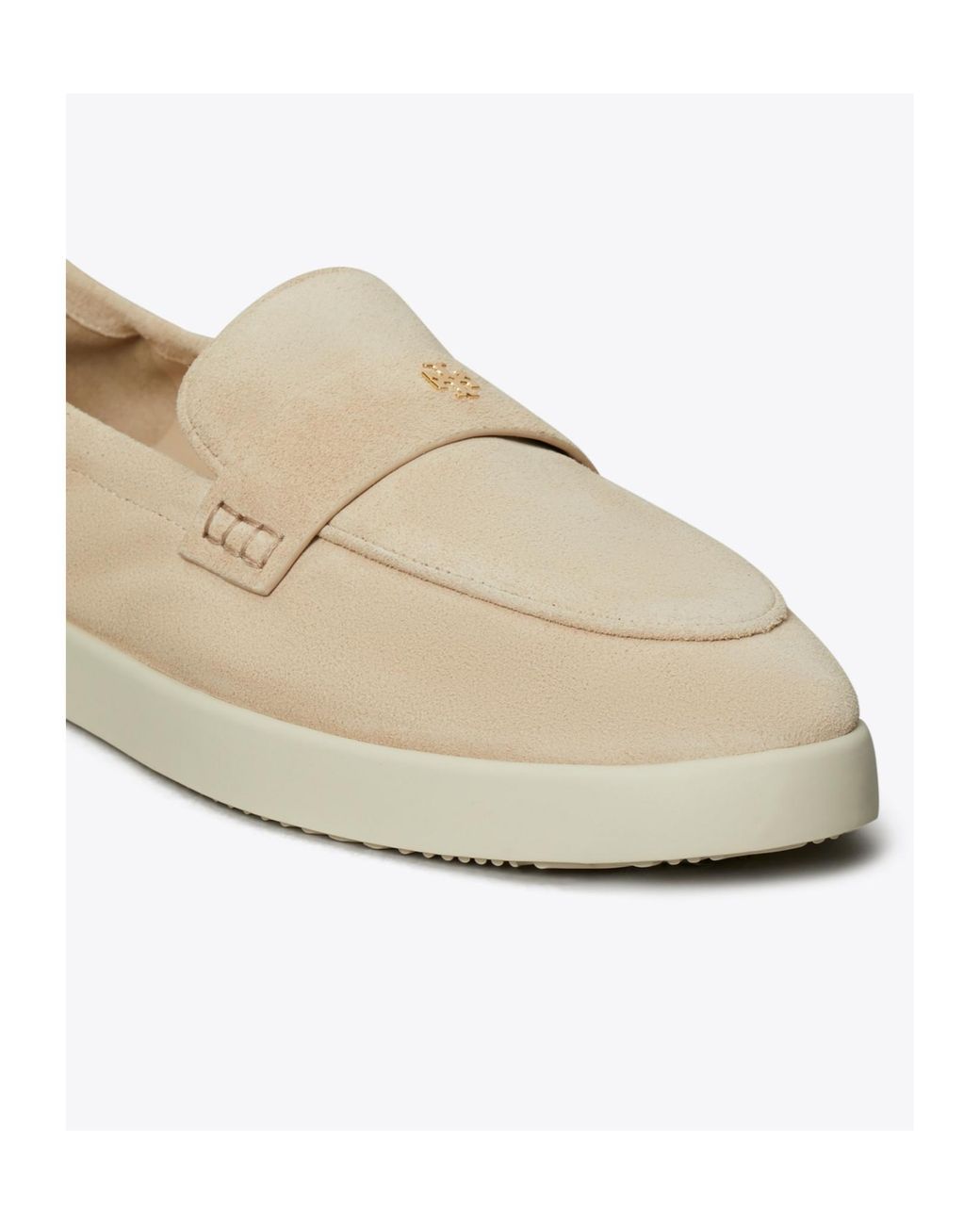 Tory Burch Natural Ballet Sport Loafers
