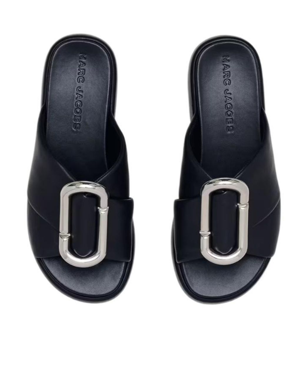 Marc Jacobs Blue The Pop J Marc Platform Sandals