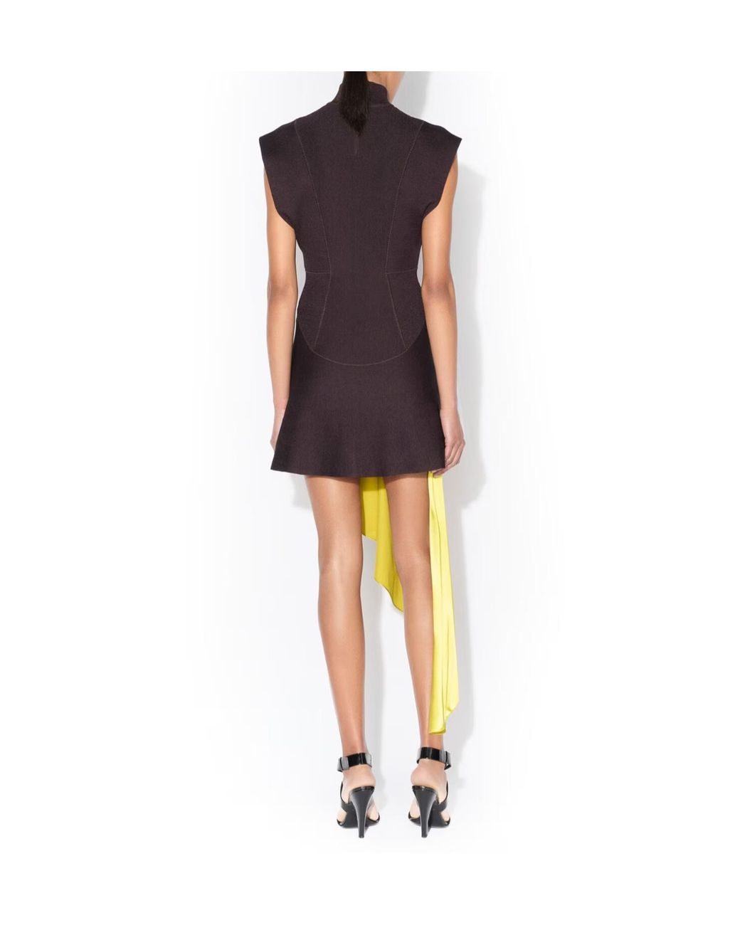 Alaïa Purple Alaïa Knit Short Dress