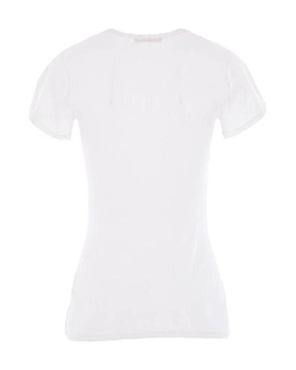 The Row White Keyla Crewneck Top