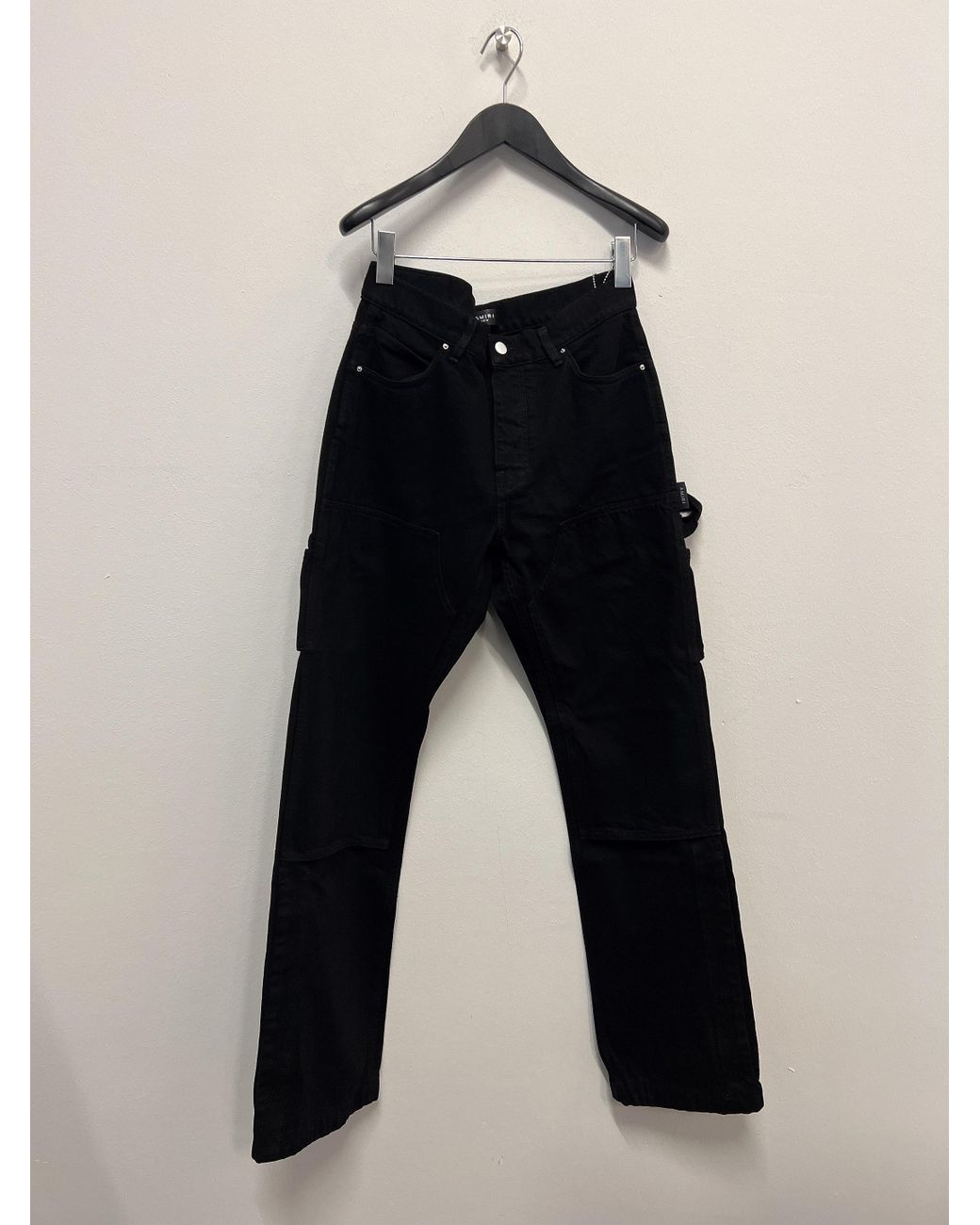 Amiri Black Faded Jeans