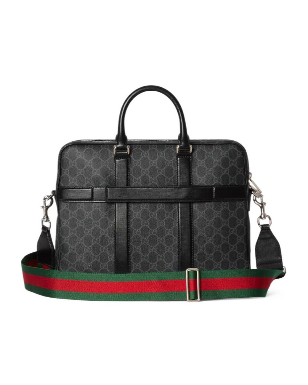 Gucci Black Porter Large Briefcase for men